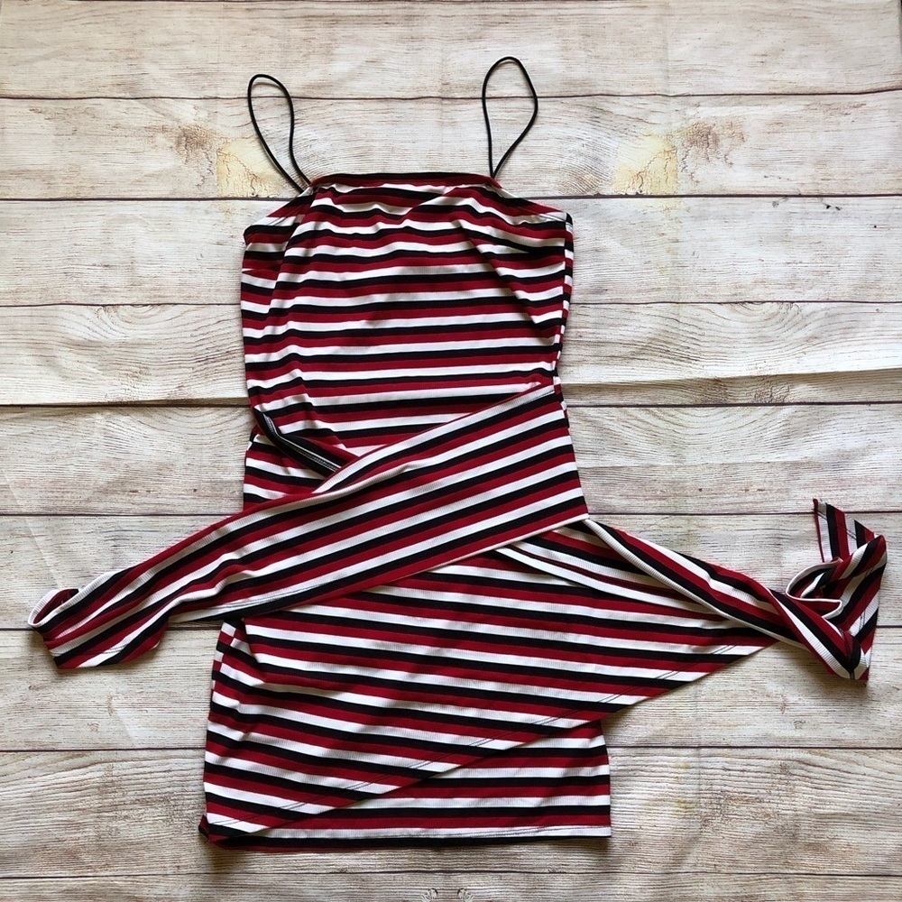 Shein Wrap‎ Dress